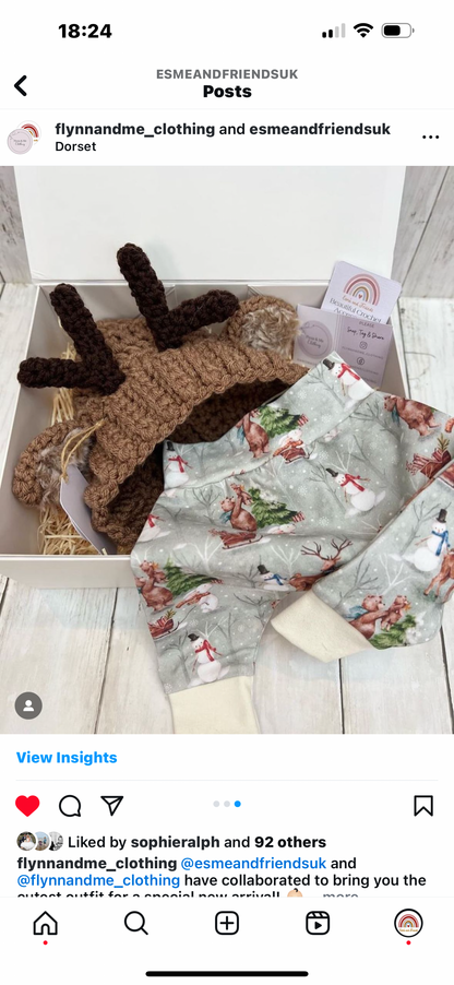 Newborn gift set