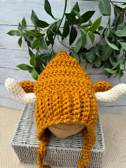 “Sophia” Highland Cow