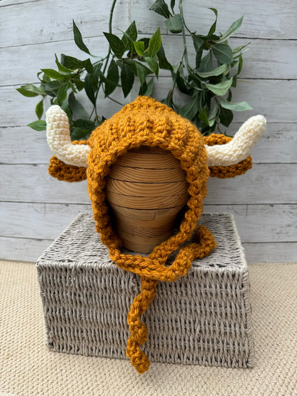 “Sophia” Highland Cow