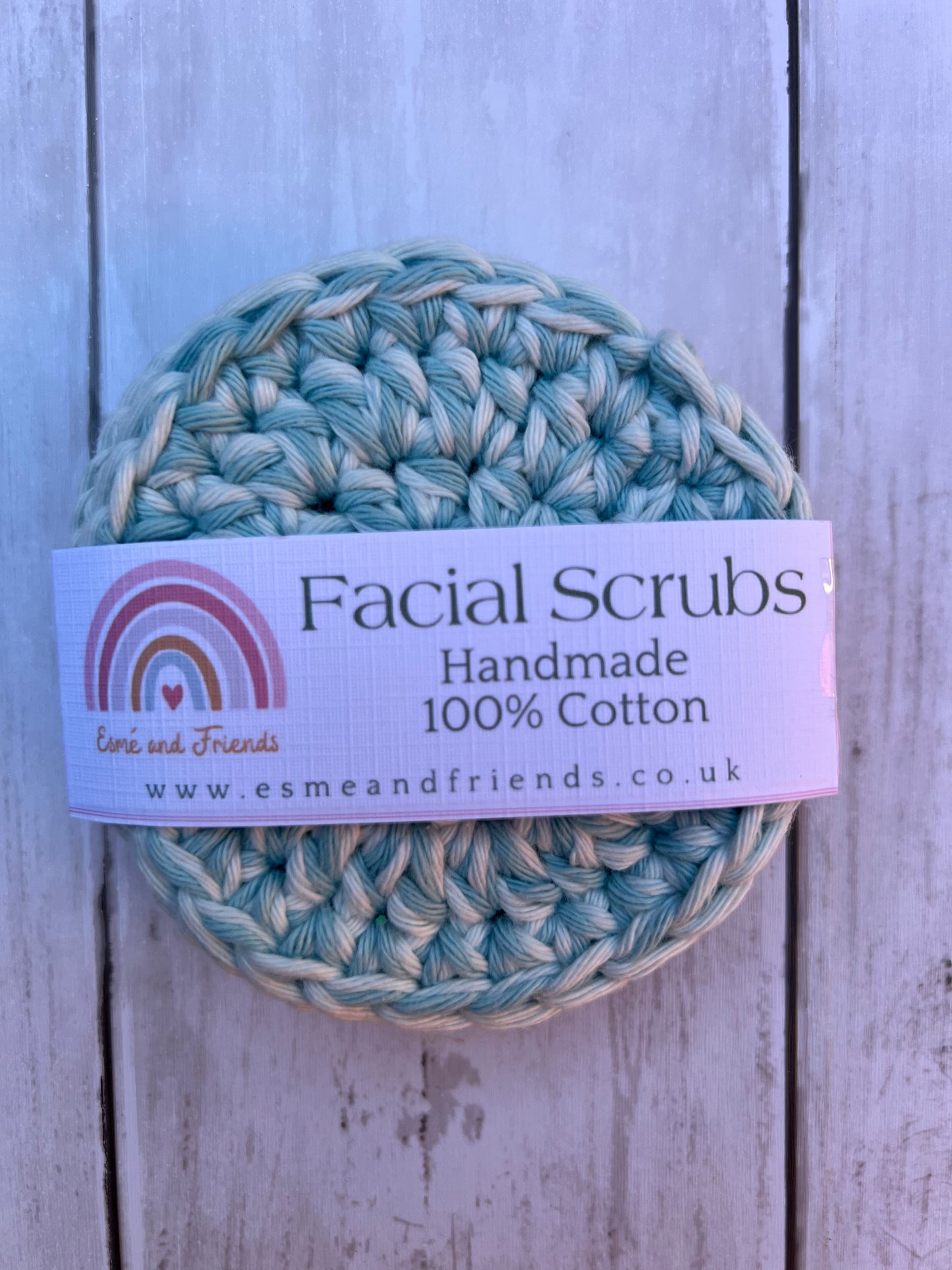 Facial Scrubbies!