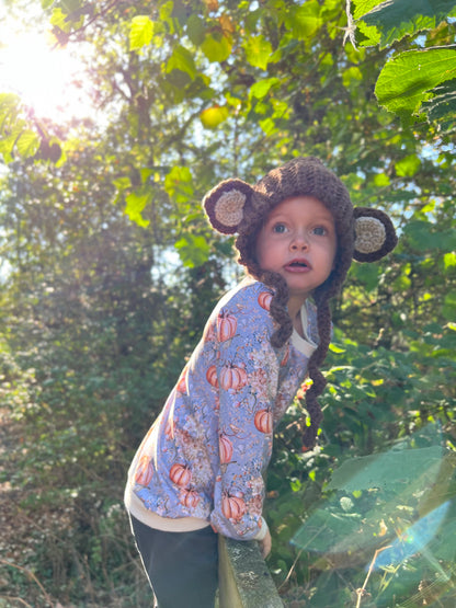 "Theodore" Monkey bonnet