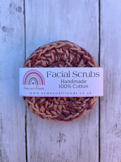 Facial Scrubbies!