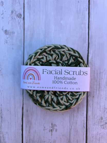 Facial Scrubbies!