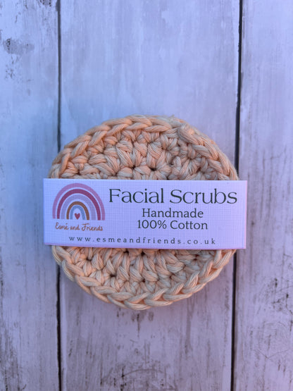 Facial Scrubbies!