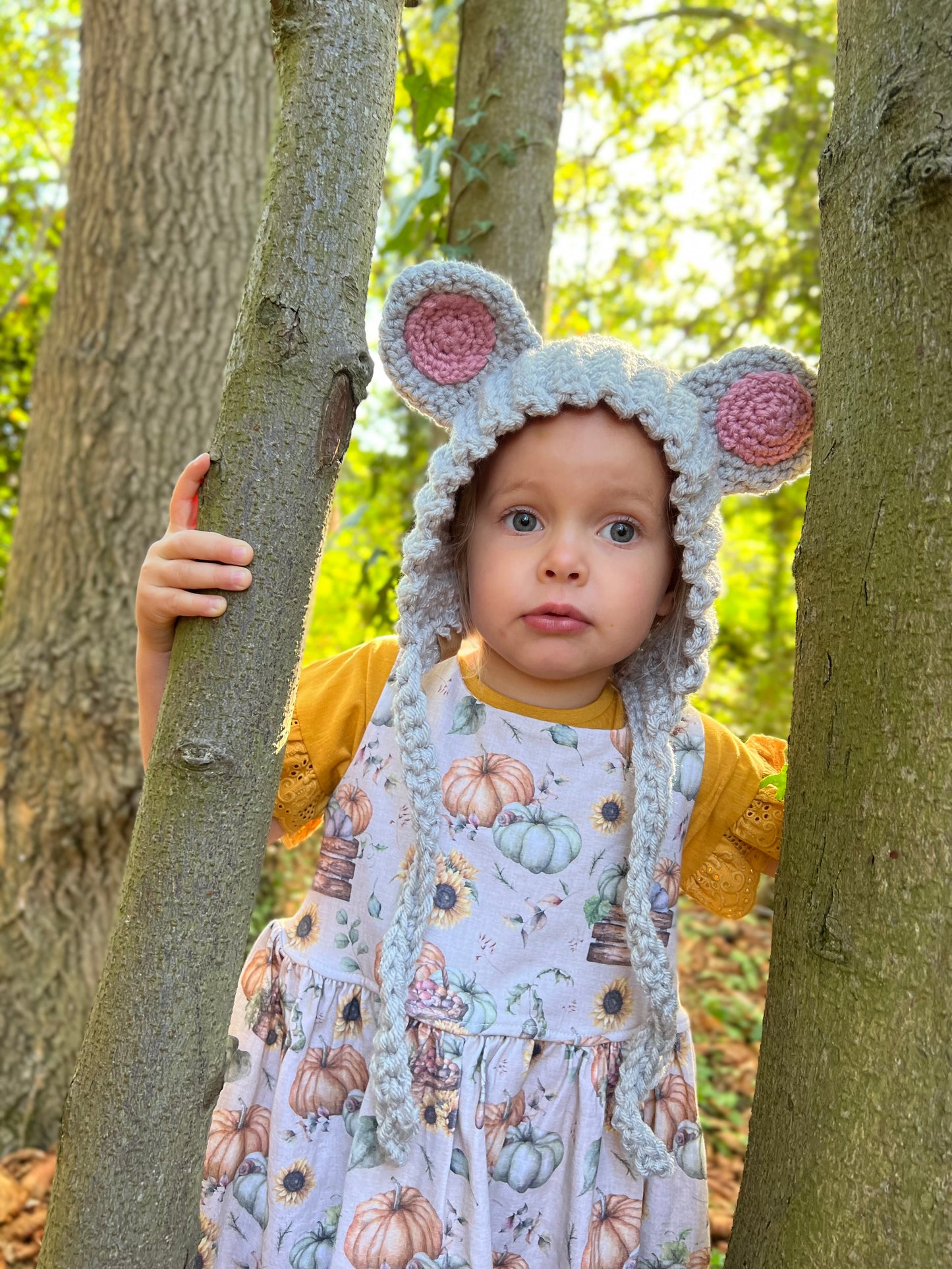 "Erika" Mouse Bonnet