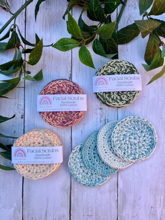 Facial Scrubbies!