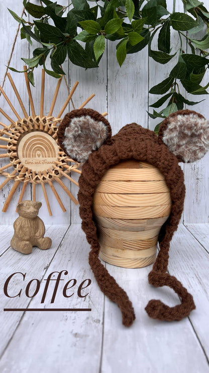 "Oscar" Bear Bonnet